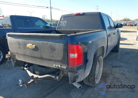 2007 Chevrolet Silverado 1500 Lt1 из США, поврежденный, VIN 2GCEC13J571506820